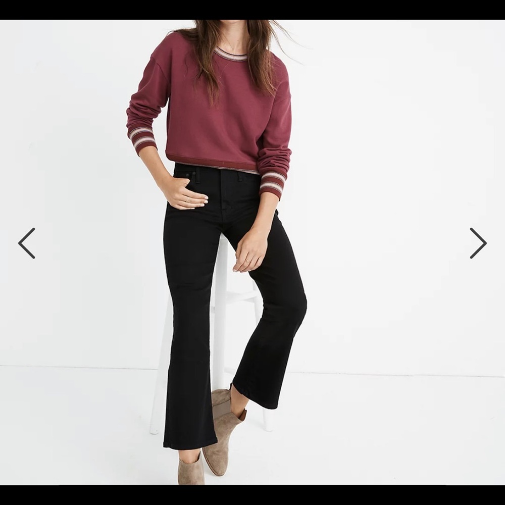 Madewell Demi-Boot jeans